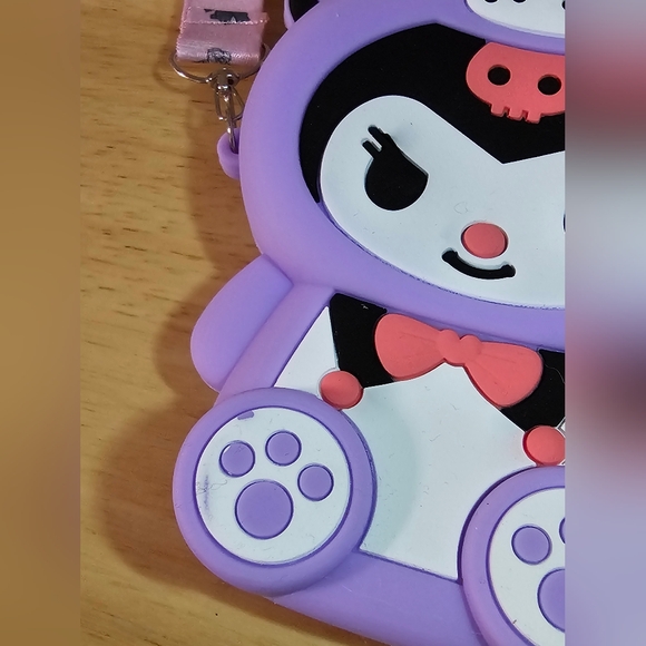 Kuromi Silicone Pouch - Picture 6 of 6